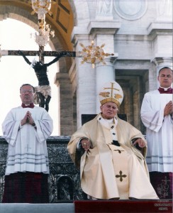 Giova Paolo II Cristo delle Fucine Osservatore R