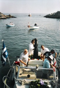 S Francesco in barca 2009
